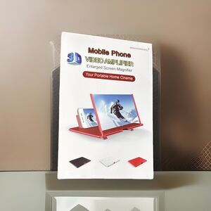 MINGCHUANGWEILI 3D Mobile Phone Video Amplifier Suitable For Under 7 Inch